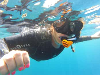 Villefranche-sur-Mer: snorkeling guidato alla scoperta del mondo acquatico