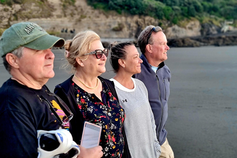 Auckland: Tour al tramonto con piscina termale e vista notturna