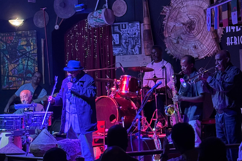 Addis Night Vibes: Jazz, City Lights & Coffee Ceremony