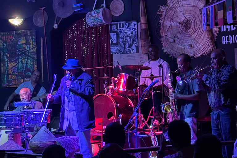 Addis Night Vibes: Jazz, City Lights & Coffee Ceremony