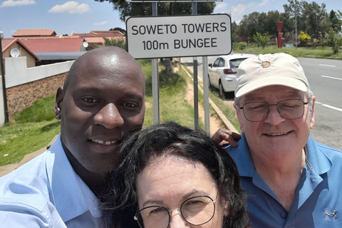 Halve dag Johannesburg en Soweto rondleiding