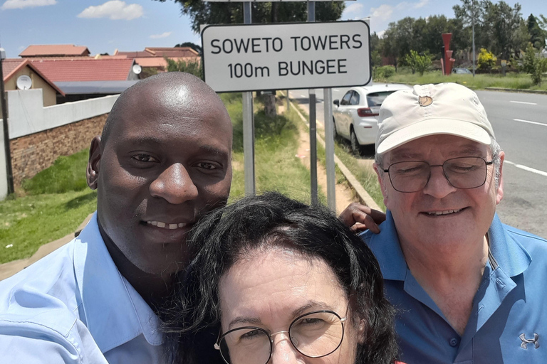 Halvdagsutflykt Johannesburg och Soweto Guidad tur