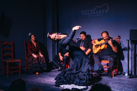 Valence: billet pour le spectacle de flamenco Palosanto avec boisson