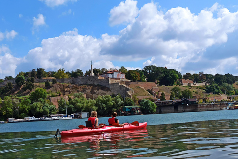 Belgrade: Great War Island Kayak Tour with Photos
