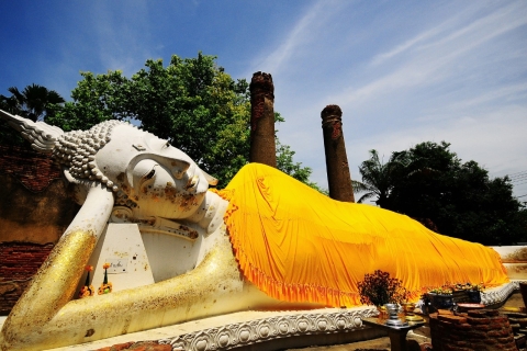 Von Bangkok aus: Ayutthaya Ganztagestour mit privater FührungGanztagestour Ayutthaya Private Tour mit persönlichem Guide & Fahrer