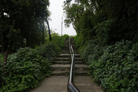Kathmandu: Nagarkot Sunset Tour with Himalayan Views Kathmandu: Nagarkot and Bhaktapur Durbar Square with dinner