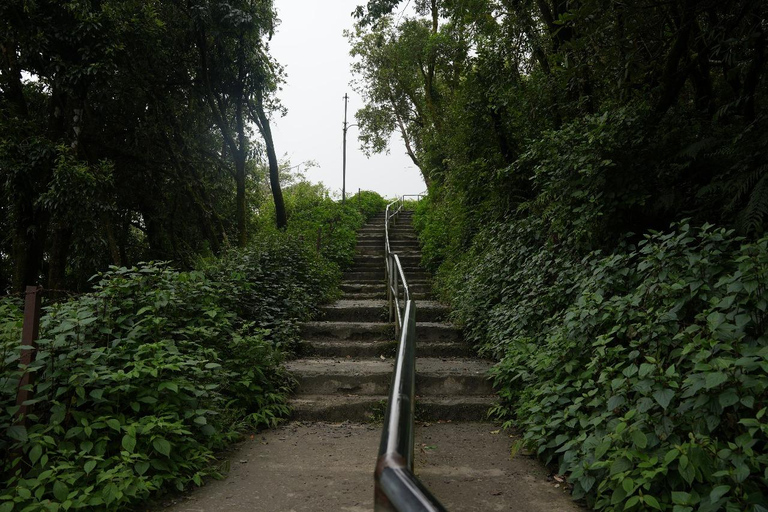 Kathmandu: Nagarkot Sunset Tour with Himalayan Views Kathmandu: Nagarkot and Bhaktapur Durbar Square with dinner