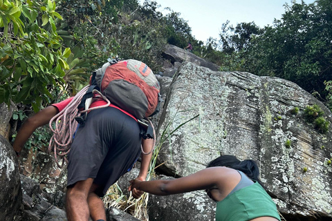 Rio De Janeiro: SUGARLOAF MOUNTAIN HIKE & CLIMB