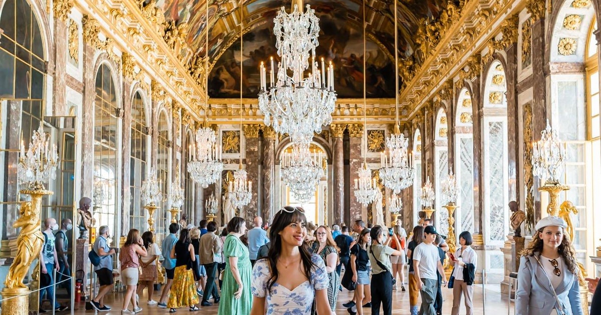 Schloss Versailles und Königliche Gärten Geführte Tour GetYourGuide
