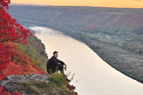 Kiszyniów: wycieczka piesza, klasztor w jaskini i klasztor CurchiKiszyniów: Wycieczka piesza, klasztor jaskiniowy i klasztor Curchi