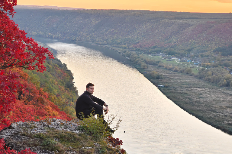 Kiszyniów: wycieczka piesza, klasztor w jaskini i klasztor CurchiKiszyniów: Wycieczka piesza, klasztor jaskiniowy i klasztor Curchi