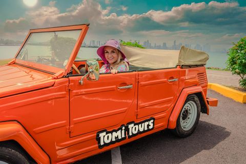 巴拿马城：尊享VIP经典车之旅巴拿马城：乘坐大众 Safari 老爷车进行城市亮点之旅