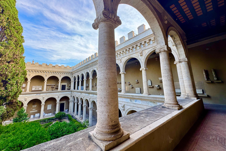 Rome: Vittoriano Panoramic Terrace & Palazzo Venezia Access