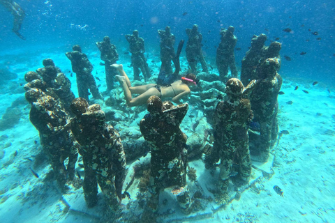 Da ilha Gili Air : Snorkeling em grupo/público 3 Gilis