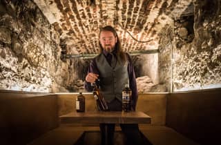 Edinburgh: Die verlorene unterirdische Scotch-Whisky-Verkostung