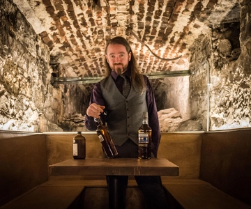 Edinburgh: The Lost Close Underground Scotch Whiskey Tasting