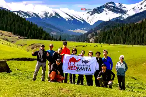 Almaty: 9 Tage Ostkasachstan - Gruppenreise