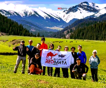 Almaty: 9 Days of East Kazakhstan - Group Tour