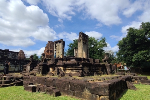 Siem Reap: Excursión de un día a los Templos de Banteay Srey y Roluos
