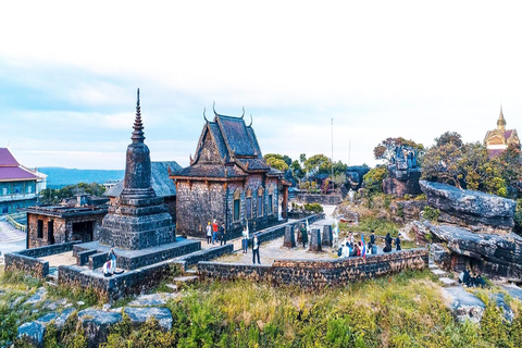 Escursione giornaliera al Parco Nazionale di Bokor da Phnom Penh con guida turistica