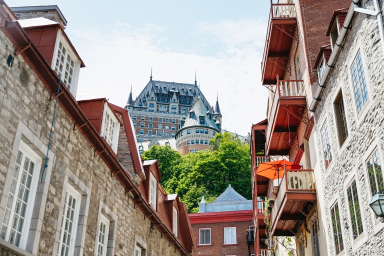 Ciudad vieja de Quebec: tour a pie de 2 horasTour en grupo en inglés