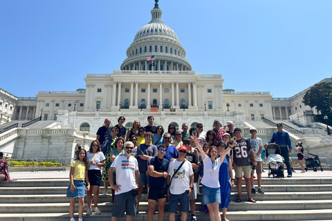 Private Washington DC Grand Tour with Changing of the Guard.