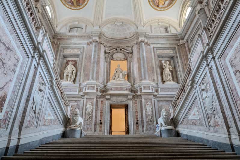 From Naples: Royal Palace of Caserta Ticket & Digital Guide