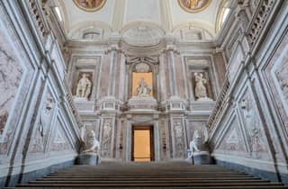 Ab Neapel: Ticket für den Königspalast von Caserta & digitaler Guide