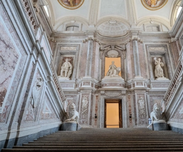 From Naples: Caserta Palace Ticket and Train with Audioguide