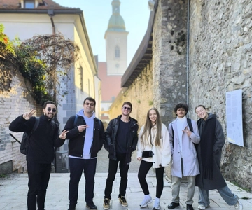 From Budapest: Bratislava Day Trip by Van