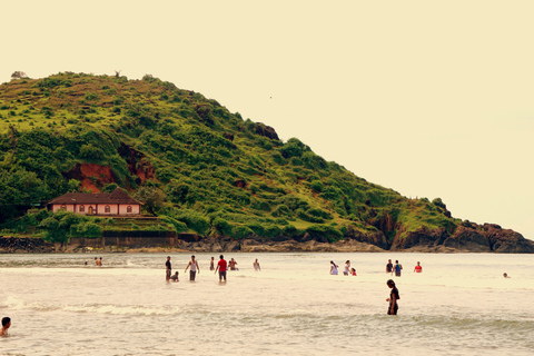 Gokarna TukTuk Temple Tour, Beach & Village Home Lunch