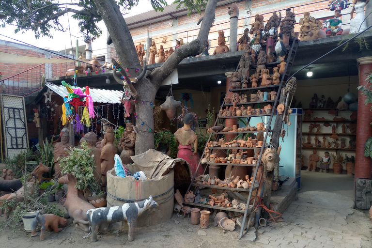 Ocotlán and San Antonino: Hands That See Workshop and Art with The Immortal Flower Ocotlán and San Antonino: Hands That See Workshop and Art with La Flor Inmortal