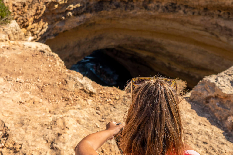 Algarve całodniowa wycieczka prywatna - rejs wycieczkowy łodzią w cenieAlgarve całodniowa wycieczka prywatna