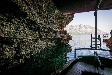 Budva: Odkrywanie jaskiń i prywatna wycieczka łodzią
