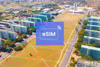 Brasília, Brazil eSIM Roaming Mobile Data Plan - Housity