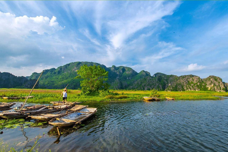 Cuc Phuong nationalpark Van Long-reservatet Privat dagsutflykt