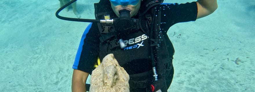 Protaras : initiation à la plongée et plongée safari à Turtle Bay