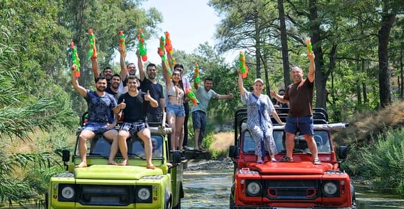 Marmaris: Jeep Safari Experience & Fun Adventure