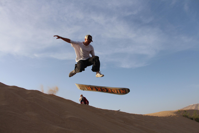 Agadir: Sinec Canyon Guided Tour with Sandboarding