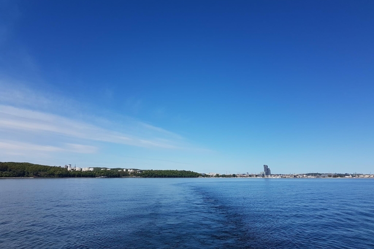 Gdynia: Gdynia Port Tour by Galleon Ship