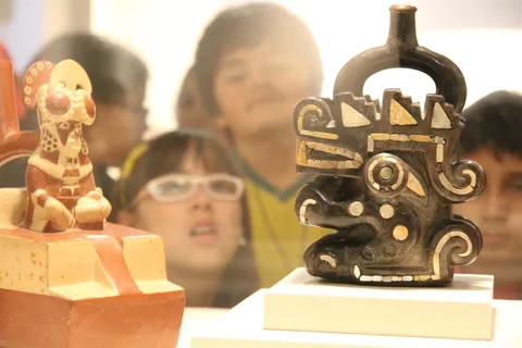 Erlebnis für Kinder: Die Ausflüge AI APAEC von Larco Museum