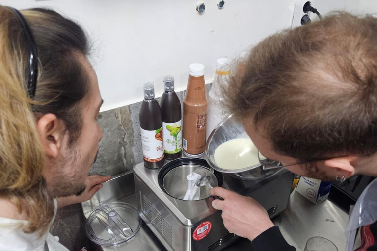 Nápoles: Aula de Pizza e GelatoNápoles: Aula de como fazer pizza e gelato