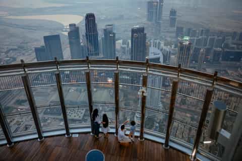 Dubai Iconic Burj Khalifa + Aquarium + Sky Views Ticket