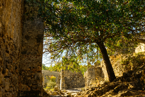 Fethiye: Private Tour of Rock Tombs, Ghost Town & Lagoon