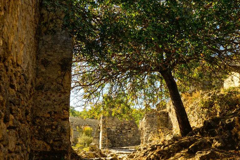 Fethiye: Private Tour of Rock Tombs, Ghost Town & Lagoon