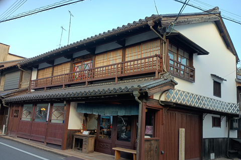 Hiroshima: Tomonoura Ghibli Ponyo Town Privat tur med lokalbefolkningen