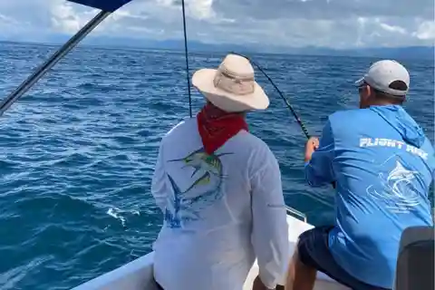 Marino Ballena nationalpark: Sportfiske (heldag)