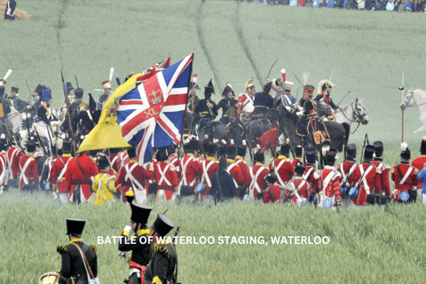 Bruxelles - &quot;Capitale Europea&quot; e tour giornaliero a piedi di Waterloo