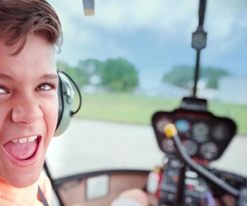 Orlando: Privat tur i helikopter (16 km)