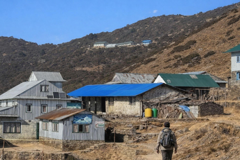 Kathmandu: Pikey Peak Trek with Meals and Guide